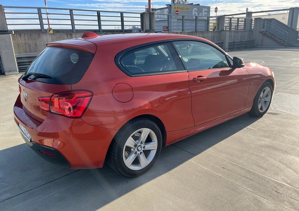 BMW Seria 1 cena 77000 przebieg: 66000, rok produkcji 2017 z Chrzanów małe 67